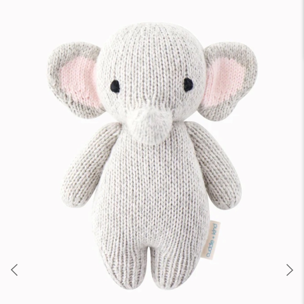 Cuddle and Kind baby elephant